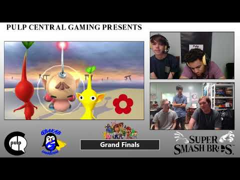 Pulp Central Gaming Smash4 OeS Eldin vs Rat Grand Finals
