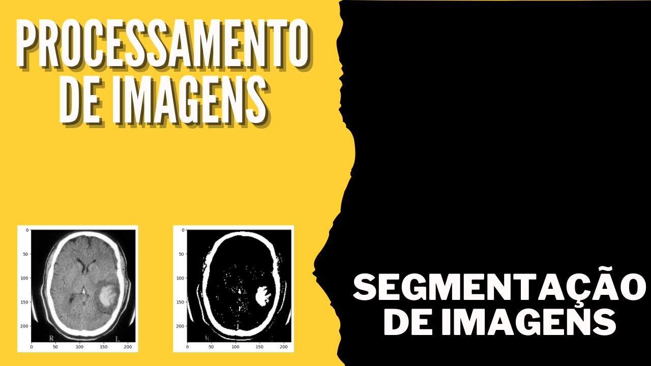 Processamento de imagens Segmentação de imagens com OpenCV Python