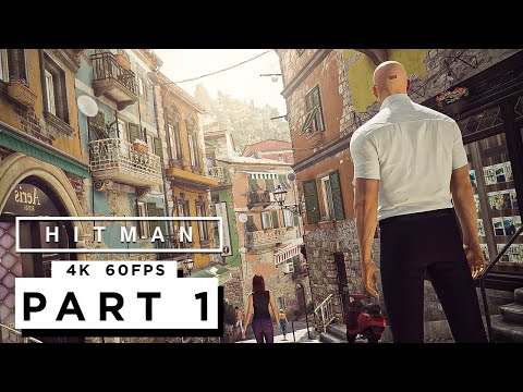 HITMAN 1 Walkthrough Gameplay Part 1 (4K 60FPS) FULL GAME