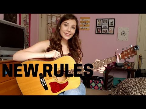 Dua Lipa - New Rules (Samantha Jayne Cover)