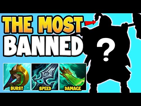 The MOST BANNED Champ In ALL Of League Of Legends... (This Is Illegal)