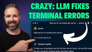 VS Code Copilot can now read my terminal logs! How!?