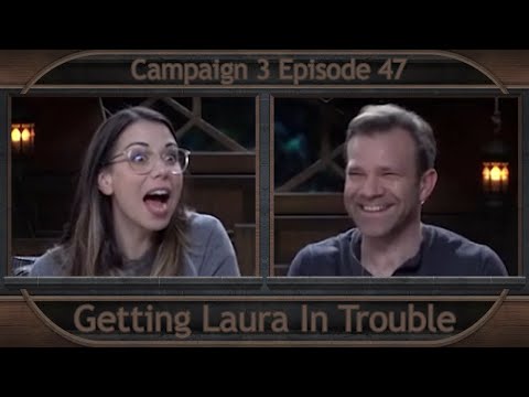 Critical Role Clip | Liam Gets Laura In Trouble | Campaign 3 Episode 47