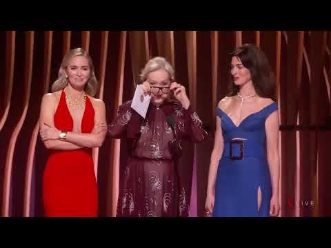 The Devil Wears Prada Reunion at The 30th Annual SAG Awards