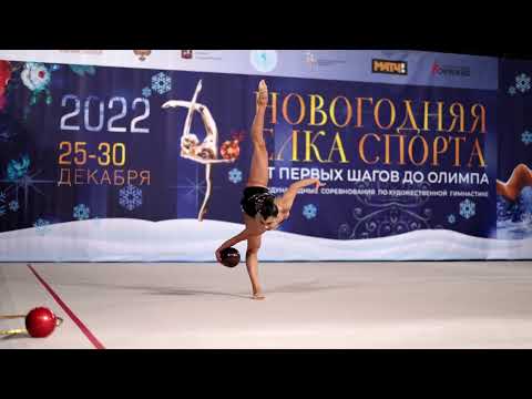 Lala Kramarenko Ball AA NY Tournament 2022