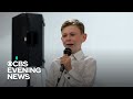 Emotional 9 Year Old Steals The Show At Sister S Wedding