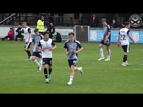 Ayr United Football and Athletic Club 2-2 FC Queen...