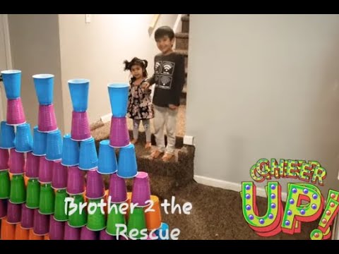 Daniyal and Sabika | Stacking 200 Cups and dropping | Under Quarantine | Honest Kids