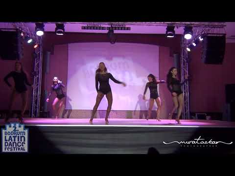 Selin Öbekçi - Danzonn Ladies Team dance show ( 29.10.2017 )