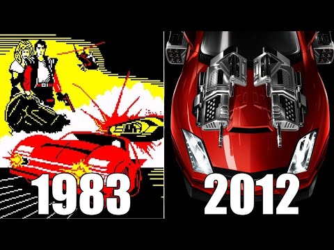 Evolution of Spy Hunter Games [1983-2012]