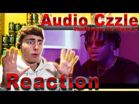 REACTION to Audio Czzle -Audiomarc ft  Nasty C!