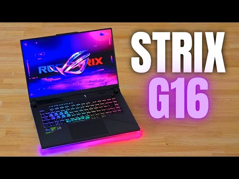 Asus ROG STRIX G16 TEST – Ein erstklassiger 16-Zoll-Gaming-Laptop!