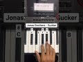 Jonas Brothers - Sucker song on piano | Piano Cover | Instrumental Soham