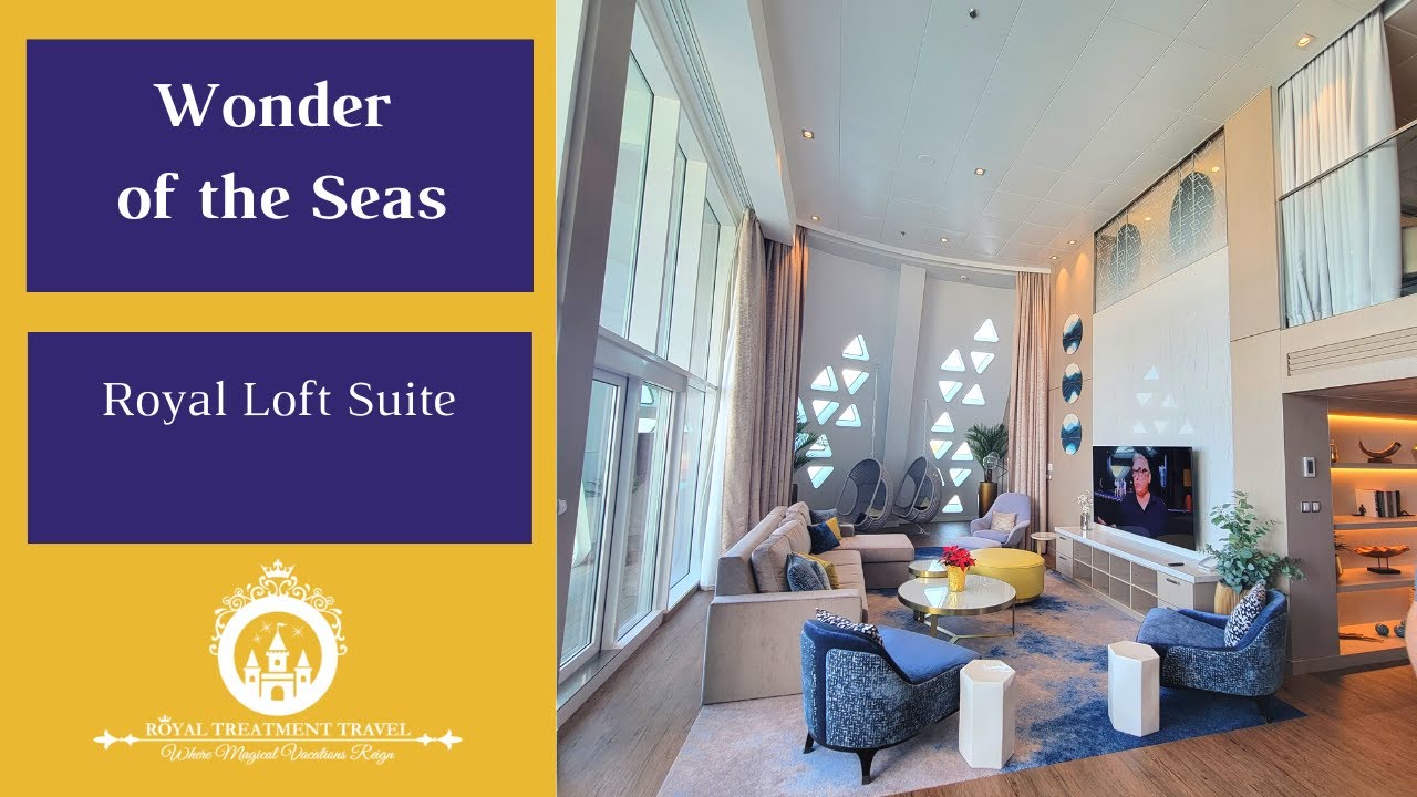 Wonder of the Seas - Cabin 1820 - Video 9