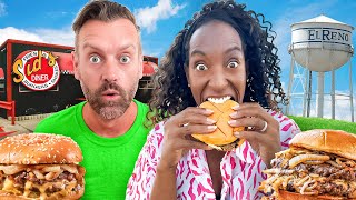 Brits Try Famous Oklahoma Onion Burgers In Oklahoma For The First Time
