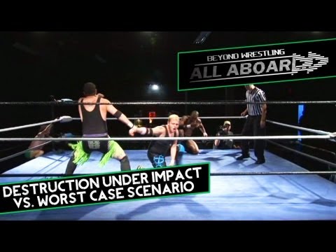 Beyond Wrestling [Preview] Anthony Stone & Kellan Thomas vs. Worst Case Scenario - "All Aboard"