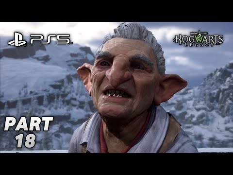HOGWARTS LEGACY PS5 Walkthrough Gameplay Part 18