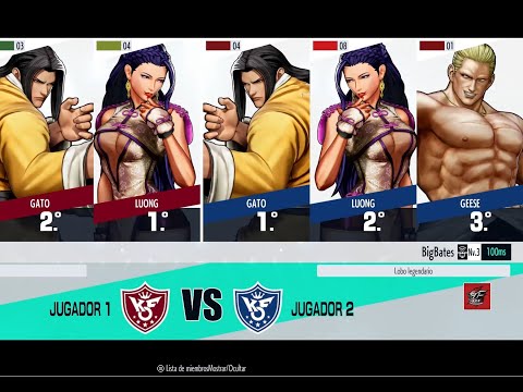 Alexander AC vs BigBates Mirror Match