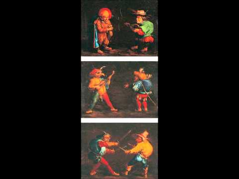 Boësset Anthoine - " Ballet des Fous et des estropiés de la cérvelle "