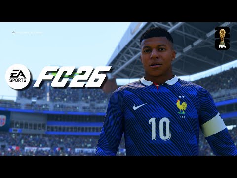 FC 26 - France vs Norway ft Mbappe vs Haaland - FIFA World Cup 2026 Match