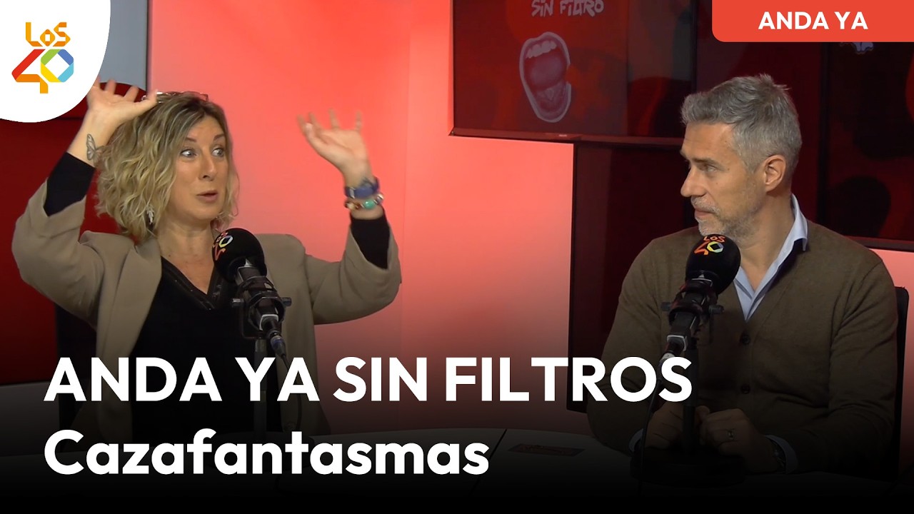 Anda Ya Sin Filtros; Dos expertos encuentran un espíritu en el plató de Anda Ya...¡Y logran echarlo!