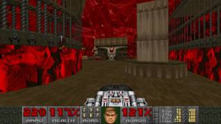 Final Doom: The Plutonia Experiment (UV-Max Solo-Net Challenge) - Map 30: The Gateway of Hell