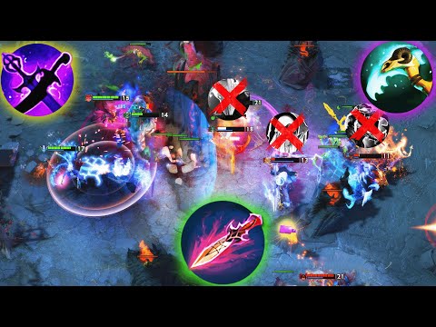 This is the BEST mid hero for farming MMR in 7.34b!