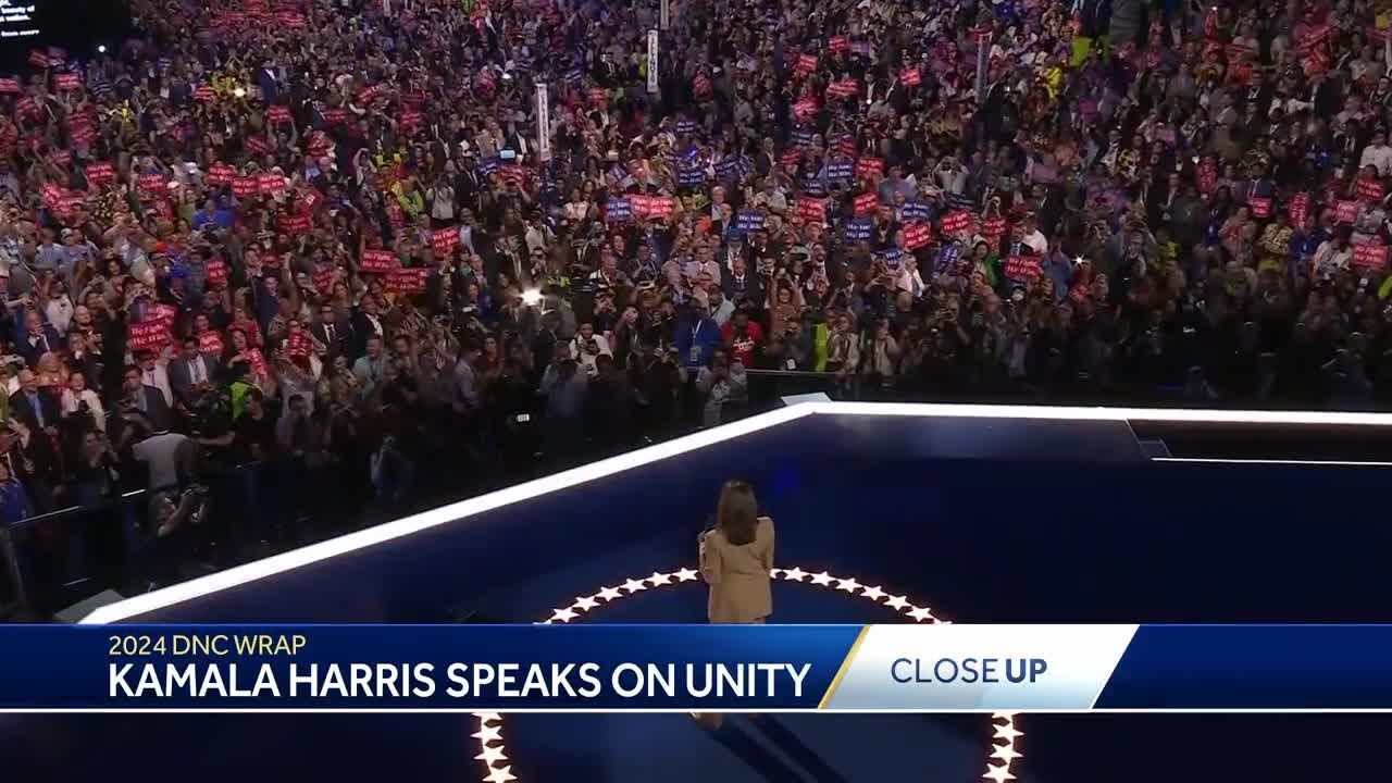 Close Up: Looking back at Democratic National Convention and forward as November election approaches