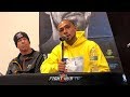 KEITH THURMAN SAYS MAYWEATHER IS TBE "HES THE BEST EVER 7 ROUND FIGHTER"