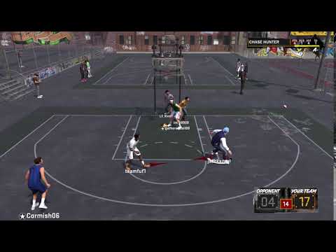 NBA 2K18 gath block