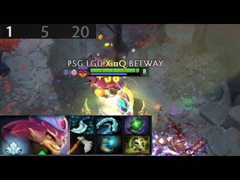XinQ - Pangolier | BeastCoast vs PSG.LGD  (game 1) BO2 | The International 2021