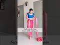 Prepare The Saree Draping Devasena Style Sareedrapping Sareefashion Srilaxmiofficial