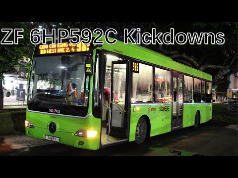 [SMRT]ZF 6HP592C KICKDOWNS - SMB5Y On 985 - MB OC500LE