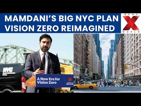Mamdani Announces 'Vision Zero Reimagined' To Make NYC ...