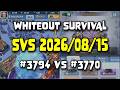 WOS Whale Account - Day 253 - SvS Castle Battle