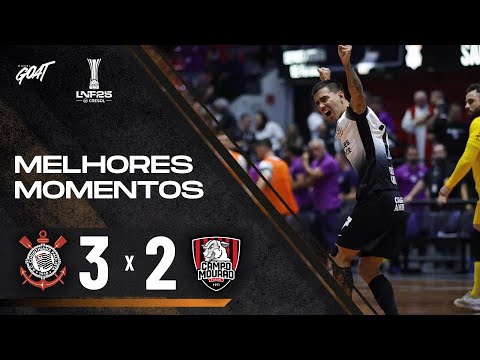 CORINTHIANS VIRA SOBRE O CAMPO MOURÃO EM JOGO ELETRIZANTE E GARANTE VAGA NA FINAL DA LNF