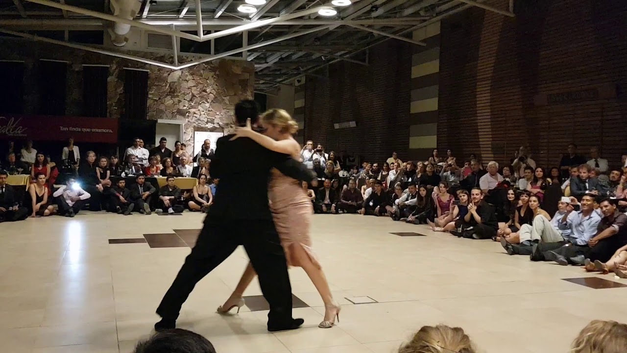 4to Salta Tango Fest Carlitos Espinoza y Noelia Hurtado 4/4
