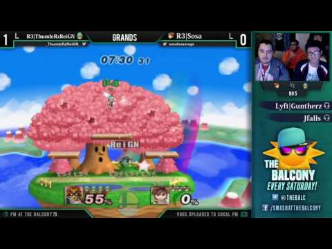 PM @ the Balcony 79 - Grands ft.  R3|Sosa (Pit) VS R3|ThundeRzReiGN (Falcon)