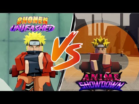 Shippuden Naruto | Shonen Unleashed Vs. Anime Showdown | COMPARISON