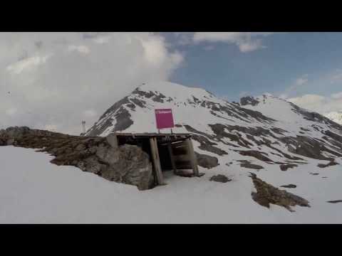 Frühlings-Skifahren auf Schatzalp-Strela, Davos