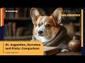 St. Augustine, Socrates and Plato: Comparison - Research Paper Example