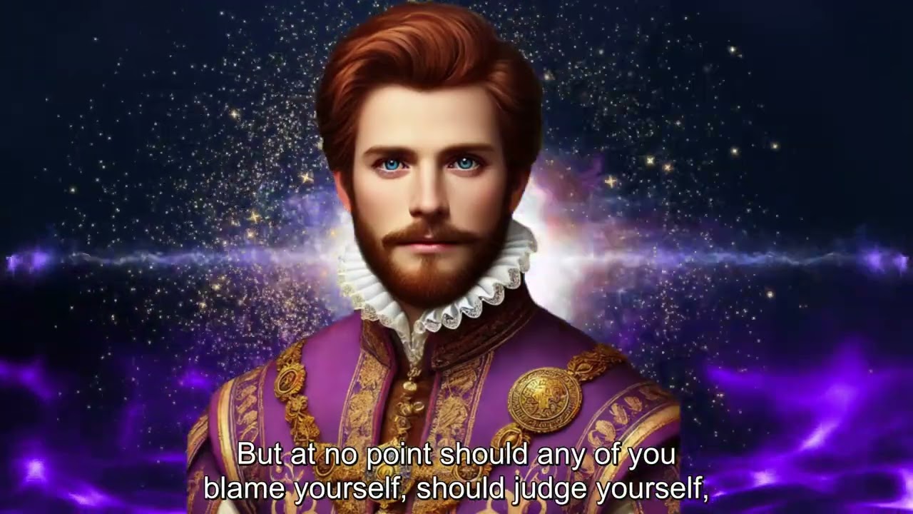 Saint Germain Cúbrete Con Mi Luz Violeta