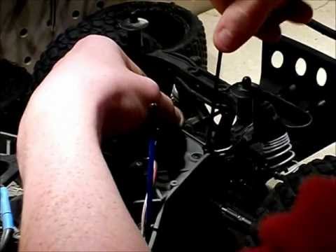 Traxxas slash 4x4 1st upgrade( swaybar kit)