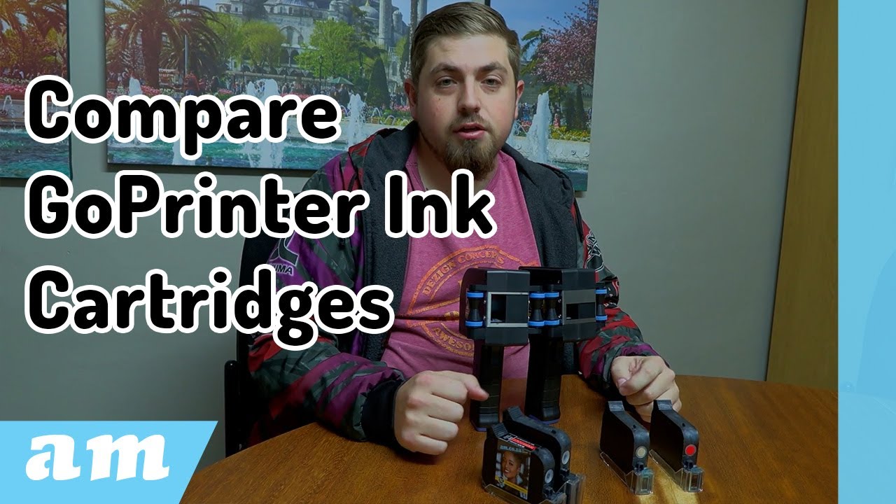 Go Printer Compare GoPrinter One-Inch (25.4mm) and Half-Inch (12.7mm) EPIC Ink ...