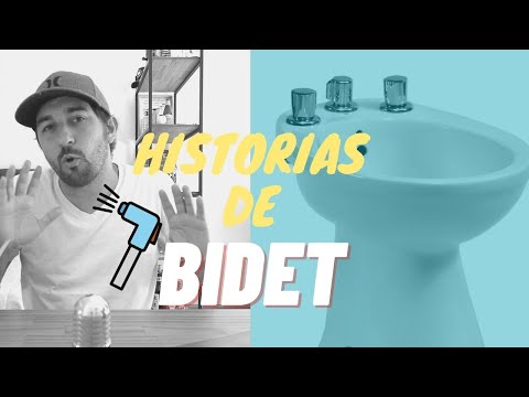 Historia, significado y usos del BIDET en diferentes partes del MUNDO