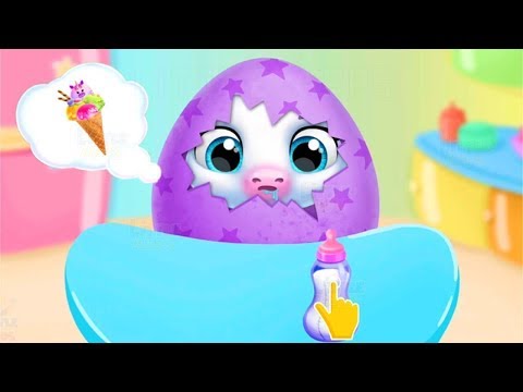 Fun New Born Pony Care Kids Game new | My Baby Unicorn Kids Game | Funzilla