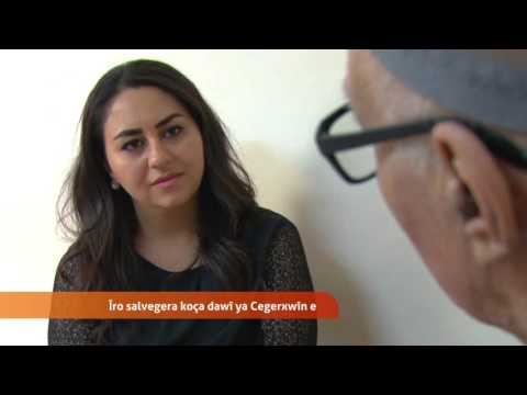 Yekem car e helbesteke Cegerxwîn tê parvekirin