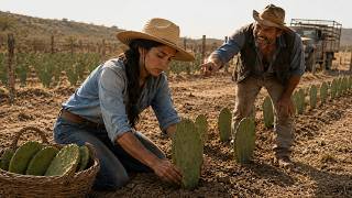 Riram Quando Ela Encheu 10 Hectares de Cacto na Pior Seca — Um Ano Depois Imploraram uma Penca