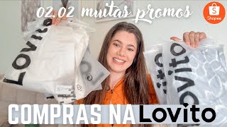 COMPRAS E PROMOS 02.02 LOVITO | vestidos, conjuntos e calçados