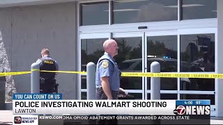 LPD says one hospitalized after Walmart shooting